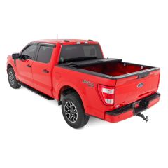 Rough Country Fender Flares | Defender | GA0 Northsky Blue | Chevy Silverado 2500 HD/3500 HD (20-25)