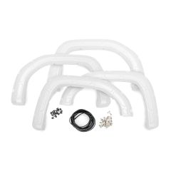 Rough Country Fender Flares | Defender | GAZ Summit White | GMC Sierra 1500 2WD/4WD (2019-2025 & Classic)