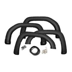 Rough Country Defender Pocket Fender Flares | GLT Dynamic Blue | GMC Sierra 1500 2WD/4WD (2019-2025 & Classic)