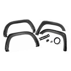 Rough Country Fender Flares | Defender | 1D6 Silver Sky Metallic | Toyota Tundra (14-21)