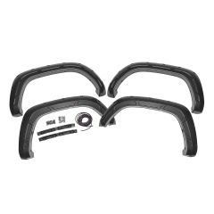 Rough Country Defender Fender Flares | 1J9 Celestial Silver Metallic | Toyota Tacoma (16-23)
