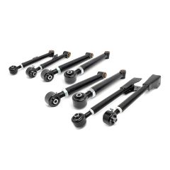 Rough Country X-Flex Control Arms | Complete Set | Jeep Wrangler TJ (97-06)/Wrangler Unlimited (04-06)