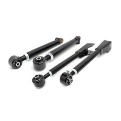 Rough Country X-Flex UCAs & LCAs | Front | Jeep Cherokee XJ/Comanche MJ/Wrangler TJ