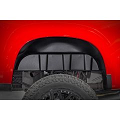 Rough Country Rear Wheel Well Liners | Chevy Silverado 1500 2WD/4WD (2019-2026)