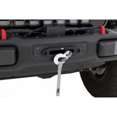 Rough Country Winch Mounting Plate | Modular Steel OE Bumper | Jeep Gladiator JT/Wrangler JL (18-26)