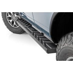 Rough Country BA2 Running Boards | Side Step Bars | 4-Door | Ford Bronco 4WD (2021-2025)