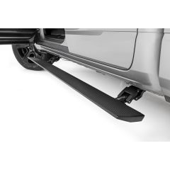Rough Country Power Running Boards | Dual Electric Motor | Quad Cab | Ram 1500 (19-25)/1500 TRX (21-24)