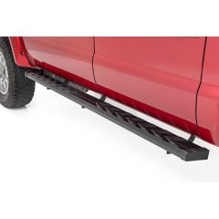 Rough Country BA2 Running Boards | Side Step Bars | Ford F-250/F-350 Super Duty (99-16)