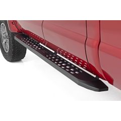 Rough Country RPT2 Running Board | Crew Cab | Black | Ford F-250/F-350 Super Duty (09-16)