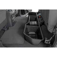 Rough Country Under Seat Storage | Crew Cab | Nissan Titan 2WD/4WD (2004-2024)