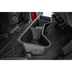 Rough Country Under Seat Storage | Crew Cab | Nissan Frontier 2WD/4WD (2005-2026)