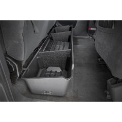 Rough Country Under Seat Storage | Extended Cab | Chevy/GMC 1500/2500HD (99-06 & Classic)
