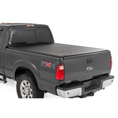 Rough Country Soft Roll Up Bed Cover | 6'10" Bed | Ford F-250/F-350 Super Duty (99-16)