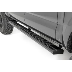 Rough Country BA2 Running Boards | Side Step Bars | Double Cab | Toyota Tacoma (05-23)