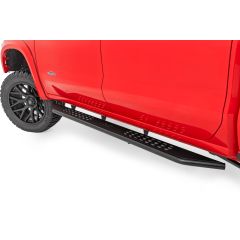 Rough Country OV2 Running Boards | Side Step Bars | Crew Cab | Ram 1500 (19-26)/1500 TRX (21-24)