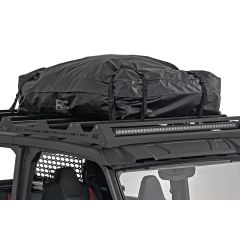 Rough Country Roof top Storage Soft Bag | Gray | Weatherproof