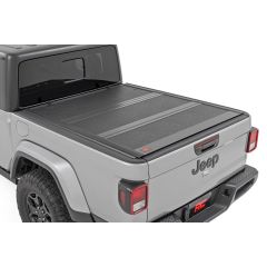 Rough Country Hard Low Profile Bed Cover | 5' Bed | Jeep Gladiator JT 4WD (2020-2026)