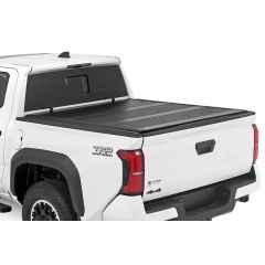 Rough Country Hard Low Profile Bed Cover | 5' Bed | Toyota Tacoma 2WD/4WD (2024-2026)