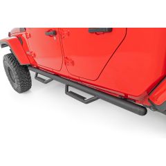 Rough Country Nerf Steps | Cab Length | Crew Cab | Jeep Gladiator JT 4WD (2020-2024)