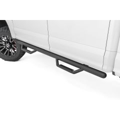Rough Country Nerf Steps | Cab Length | Crew | Ford F-150/Lightning/F-250/F-350/Raptor (15-24)