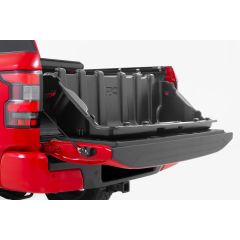Rough Country Truck Bed Cargo Storage Box | Easy Access | Mid Size 52.5" | Fits Mid-Sized Trucks