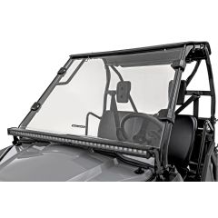 Rough Country Full Windshield | Scratch Resistant | Honda Pioneer 520