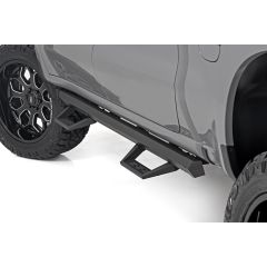 Rough Country SRL2 Adj Aluminum Step | Crew Cab | Chevy/GMC 1500/2500HD (19-26)