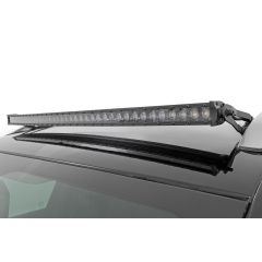 Rough Country LED Light Kit | Roof Mount | 40" Black Single Row | Jeep Cherokee KL (14-23)