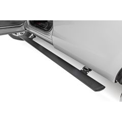 Rough Country Power Running Boards | Dual Electric Motor | Ford Expedition 2WD/4WD (18-26)