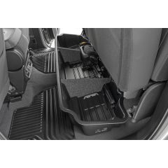 Rough Country Under Seat Storage | Double Cab | Chevy/GMC 1500/2500HD/3500HD (19-26)