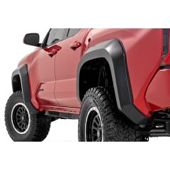 Rough Country Sport Fender Flares | 040 Ice Cap | Toyota Tacoma 2WD/4WD (2024-2026)