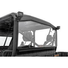 Rough Country Rear Cab Panel | Scratch Resistant | Can-Am Defender HD 8/HD 9/HD 10