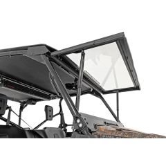 Rough Country Electric Tilt Windshield | Glass | Honda Pioneer 1000 