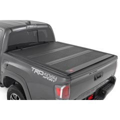 Rough Country Hard Low Profile Bed Cover | 5' Bed | Toyota Tacoma 2WD/4WD (2016-2023)