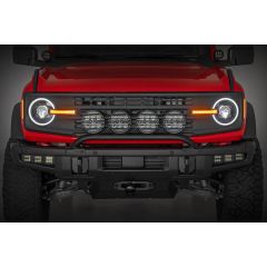 Rough Country DRL Halo LED Headlights | DOT Approved | Ford Bronco 4WD (2021-2025)