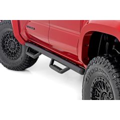 Rough Country Nerf Steps | Cab Length | Double Cab | Toyota Tacoma 2WD/4WD (2024-2026)