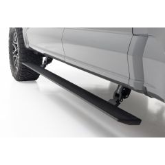 Rough Country Power Running Boards | Dual Electric Motor | Ford F-150/Lightning/F-250/F-350/Raptor (15-26)