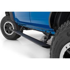 Rough Country Power Running Boards | Dual Electric Motor | 4 Door | Ford Bronco 4WD (21-26)