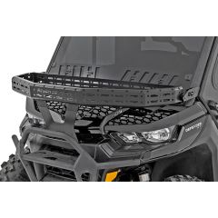 Rough Country Front Cargo Rack | Can-Am Defender MAX HD10