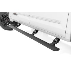 Rough Country Power Running Boards | Dual Electric Motor | CrewMax | Toyota Tundra (22-26)