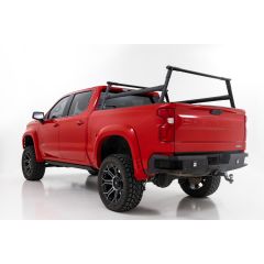 Rough Country Bed Rack | Full Rack | Aluminum | Chevy Silverado 1500 2WD/4WD (2019-2026)