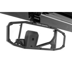 Rough Country UTV Aluminum Rear View Mirror | 1.5"-2" Cage (Universal)