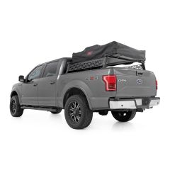 Rough Country Bed Rack | Half Rack | Aluminum | Ford F-150 2WD/4WD (2015-2026)