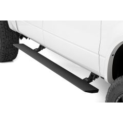 Rough Country Power Running Boards | Dual Electric Motor | Crew Cab | Ford F-150 (09-14)