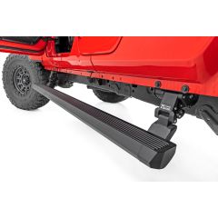 Rough Country Power Running Boards | Dual Electric Motor | Jeep Gladiator JT 4WD (20-25)