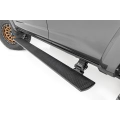 Rough Country Power Running Boards | Dual Electric Motor | Toyota 4Runner 2WD/4WD (10-24)