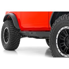 Rough Country Rock sliders | Heavy Duty | Ford Bronco (2 Door) 4WD (2021-2025)