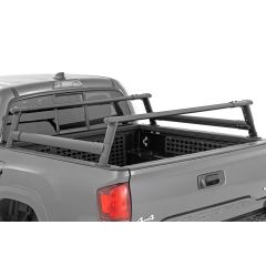 Rough Country Bed Rack | Half Rack | Aluminum | Toyota Tacoma 2WD/4WD (2005-2023)