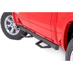 Rough Country SRL2 Adj Aluminum Step | Crew Cab | Ram 1500 (19-26)/1500 TRX (21-24)