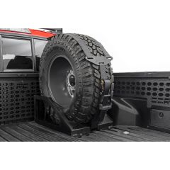 Rough Country Bed Mount Spare Tire Carrier | Universal | Multiple Makes & Models (Chevy/Dodge/Ford/GMC/Ram)